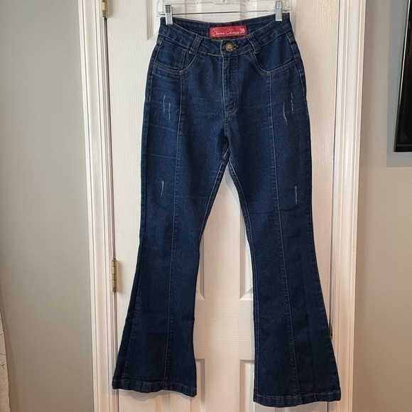 Menina Cheirosa Flare Bootcut Jeans‎ Size 38 - Picture 2 of 16